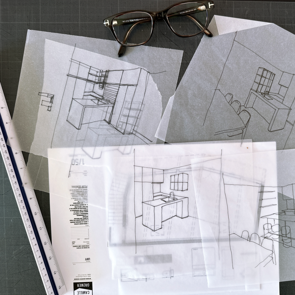 Camille Grenier, Architecte d'Intérieur & Designer basée à Vincennes et en Tarentaise, spécialiste des chalets et résidences dans les grandes stations de ski françaises